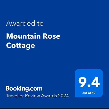 Mountain Rose Cottage Белвилл Экстерьер фото